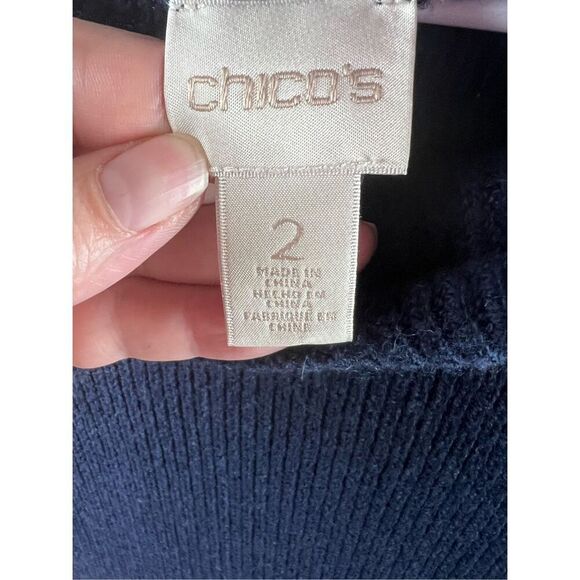 Chicos sleeveless sweater size‎ 2 - Picture 2 of 5